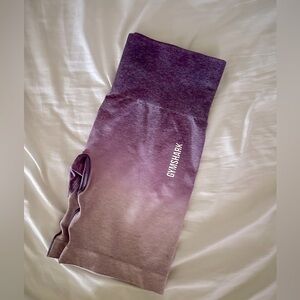 Gymshark ombre shorts